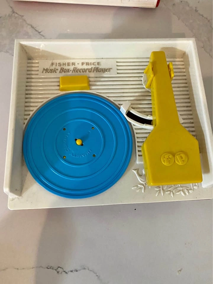 Fisher Price Record Player