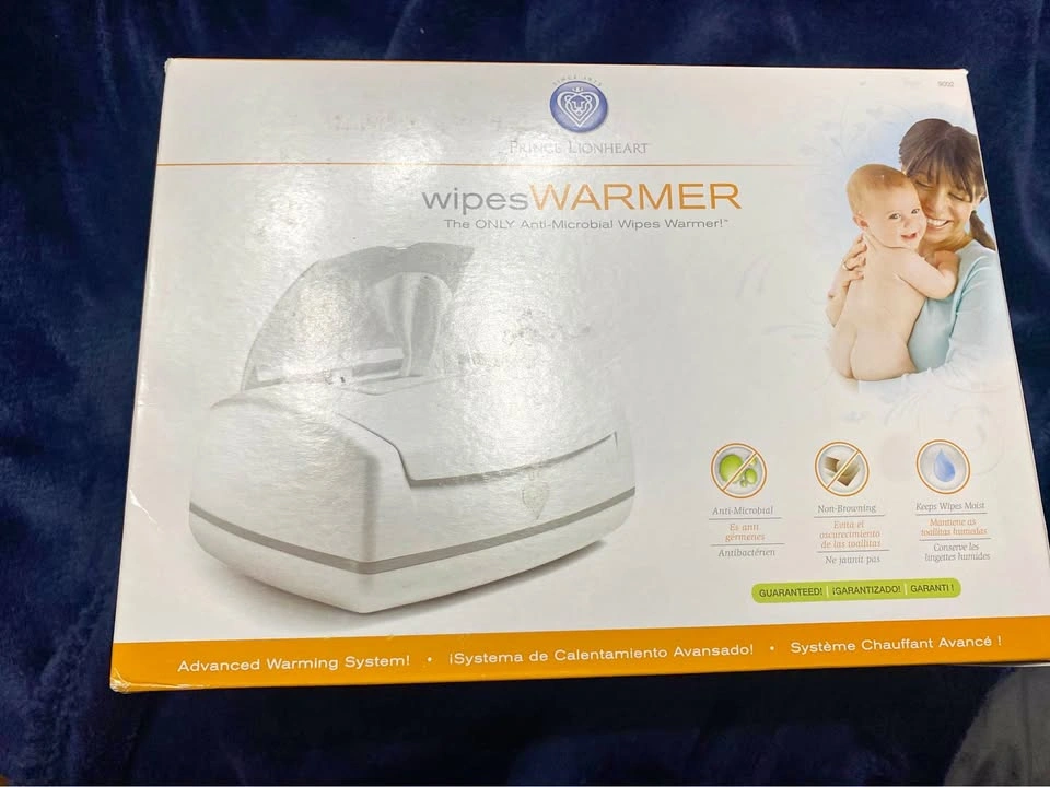 Wipes warmer BNIB