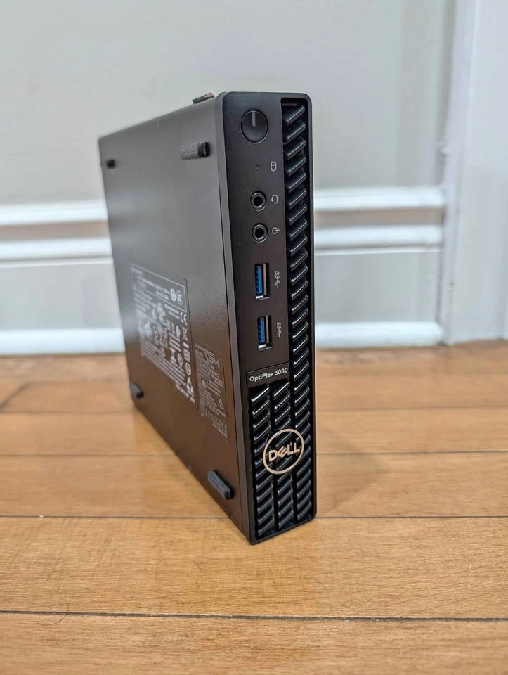 10th Generation Core i3 Dell Optiplex 3080 Mini Desktop