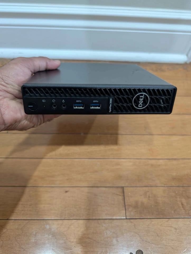 10th Generation Core i3 Dell Optiplex 3080 Mini Desktop - photo 2