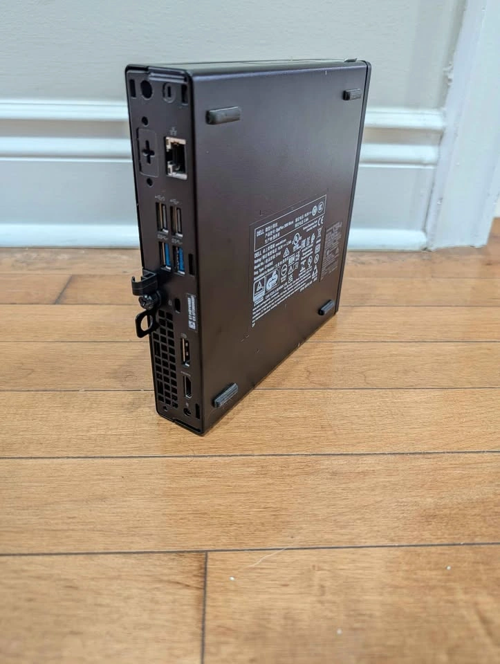 10th Generation Core i3 Dell Optiplex 3080 Mini Desktop - photo 4