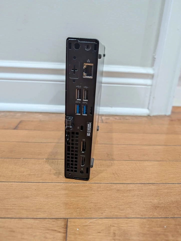10th Generation Core i3 Dell Optiplex 3080 Mini Desktop - photo 5