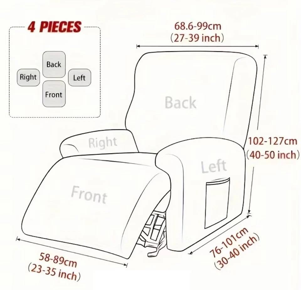 Recliner Cover New - photo 3