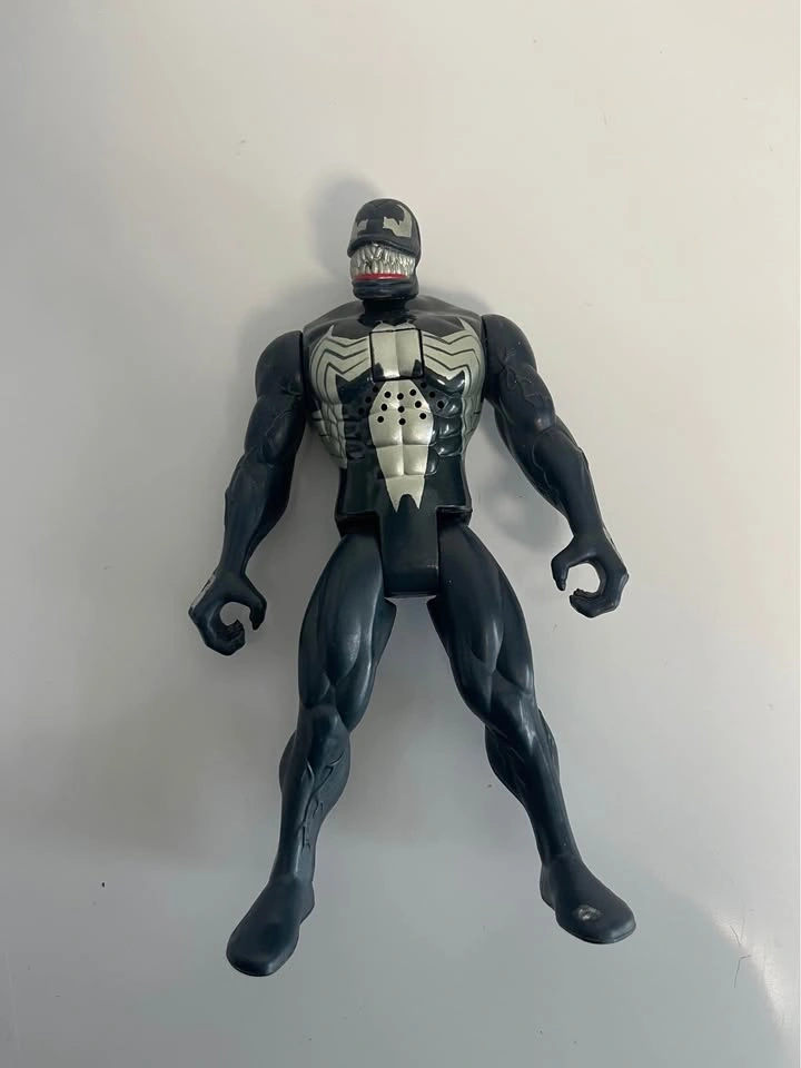 Toy Biz Venom 1998 Marvel Comics Action Figure 7" Talking Vintag - photo 2
