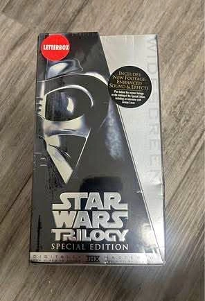 Star Wars Trilogy VHS Special Edition