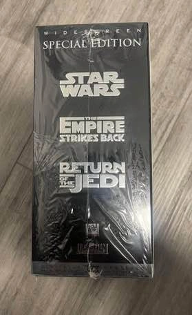 Star Wars Trilogy VHS Special Edition - photo 2