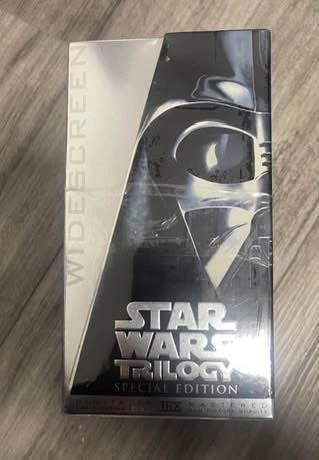 Star Wars Trilogy VHS Special Edition - photo 3