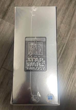 Star Wars Trilogy VHS Special Edition - photo 4