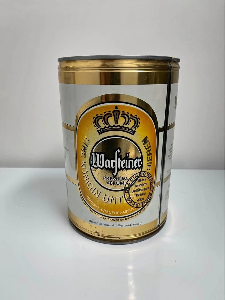 Vintage Warsteiner Mini Keg 4L