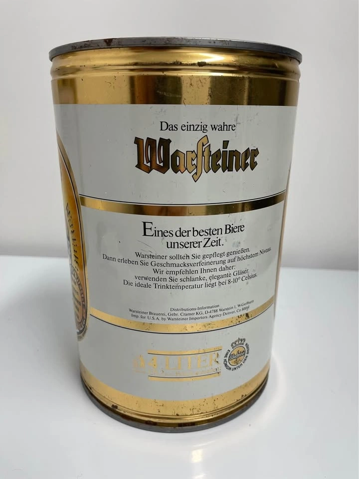 Vintage Warsteiner Mini Keg 4L - photo 2