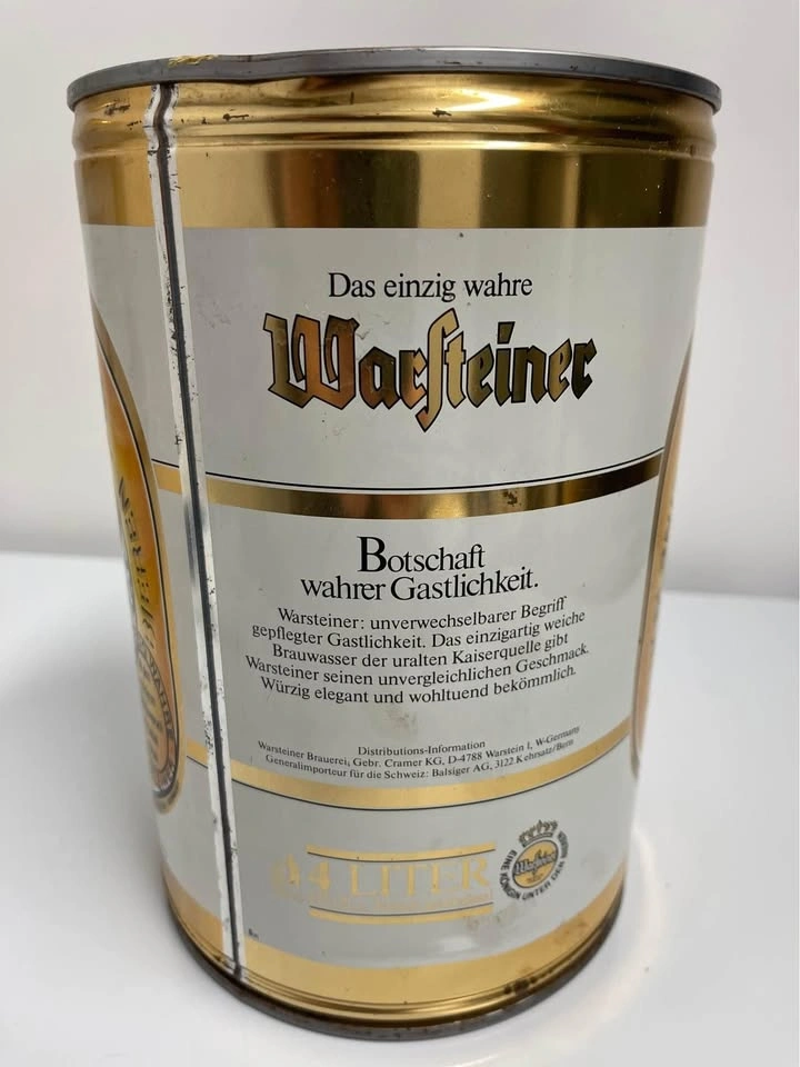 Vintage Warsteiner Mini Keg 4L - photo 4