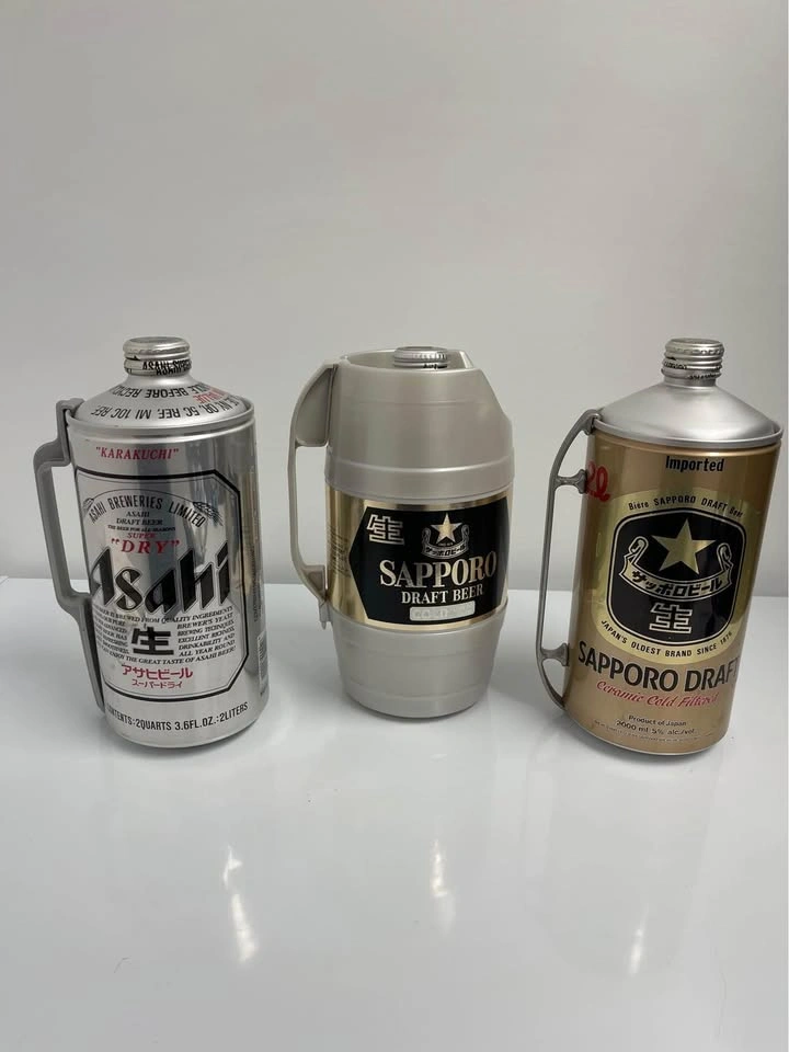 Vintage Japanese Beer Can/Keg Empty - photo 2