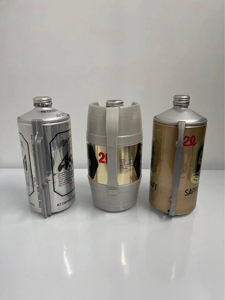 Vintage Japanese Beer Can/Keg Empty - photo 3