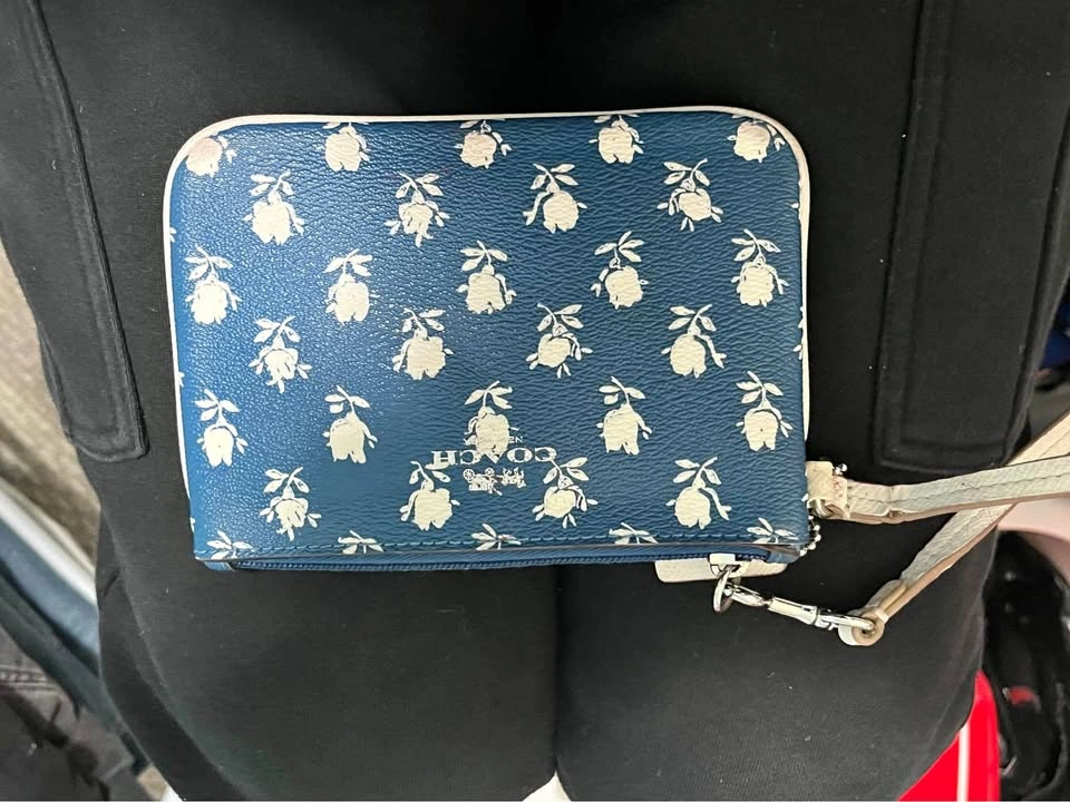 Coach coin purse