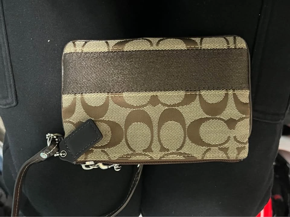 Coach coin purse - photo 4