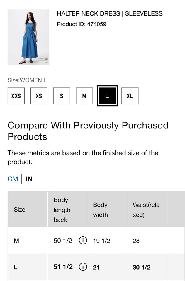 Brand New Uniqlo Black Halter Dress - photo 3