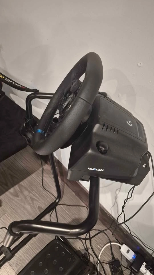 Racing Simulator Setup - Next Level F-GT Lite + Logitech G923 + - photo 2