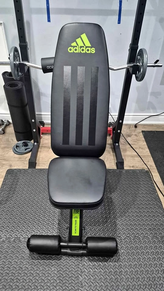 Adidas Performance Training Bench