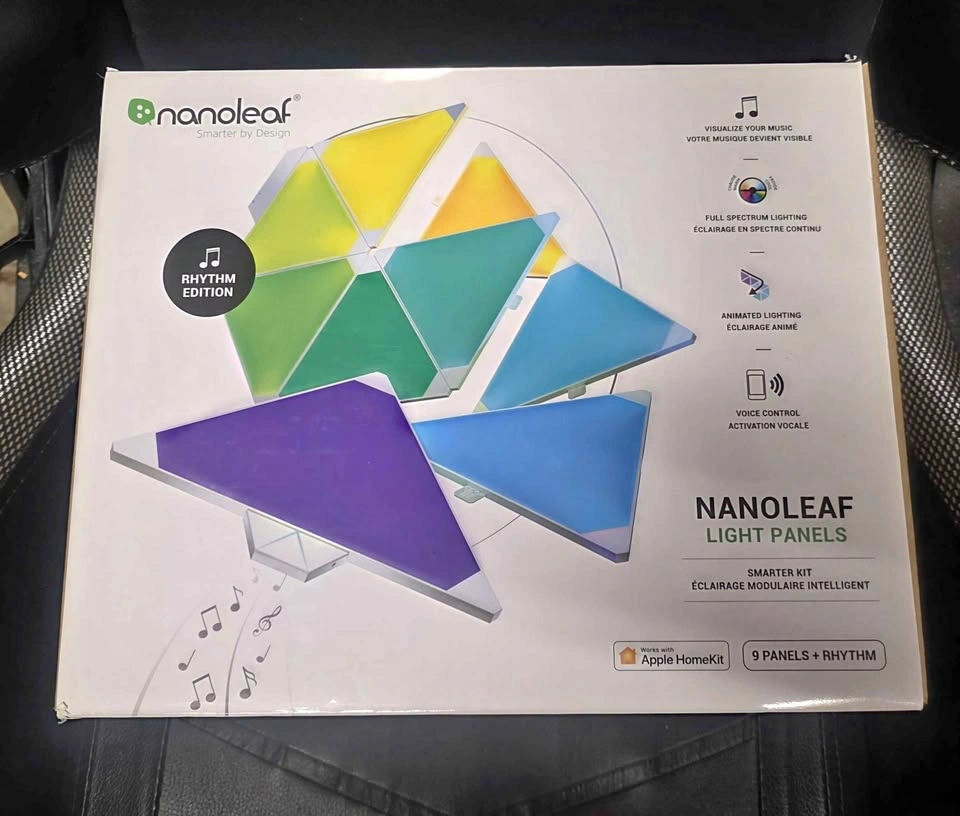 NanoLeaf Light Panels 9pk Rhythm Edition