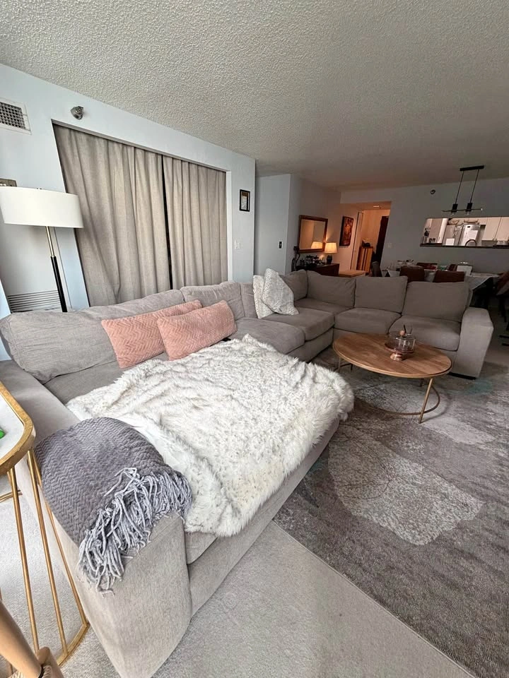 Luxury Sectional Couch (Retail $4,500) – $900 OBO