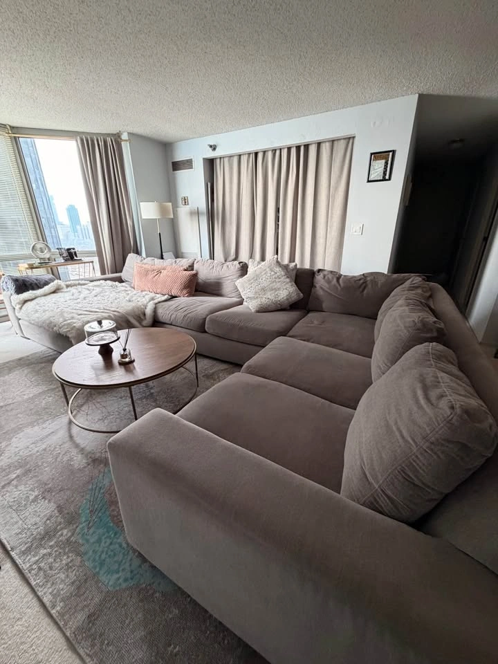 Luxury Sectional Couch (Retail $4,500) – $900 OBO - photo 2