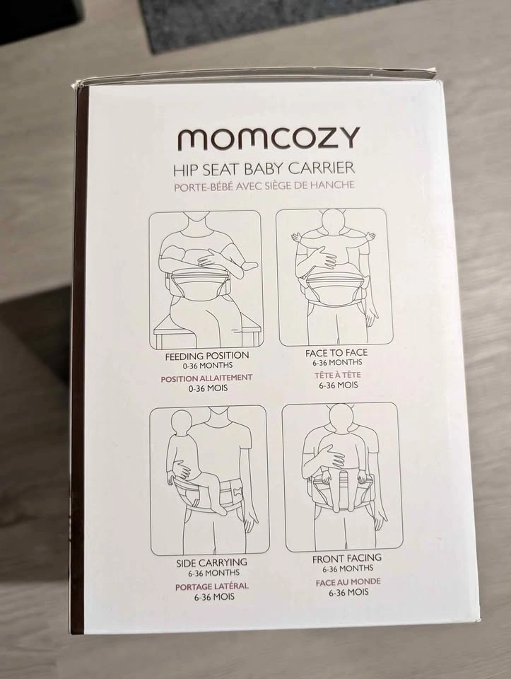 Momcozy Hip Seat Baby Carrier