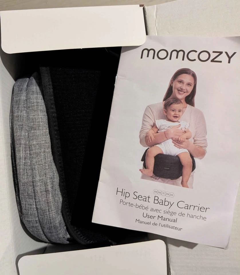 Momcozy Hip Seat Baby Carrier - photo 2