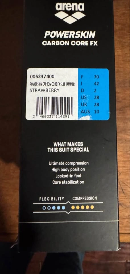 Men's Powerskin Carbon-Core Jammer - Limited Edition - photo 3