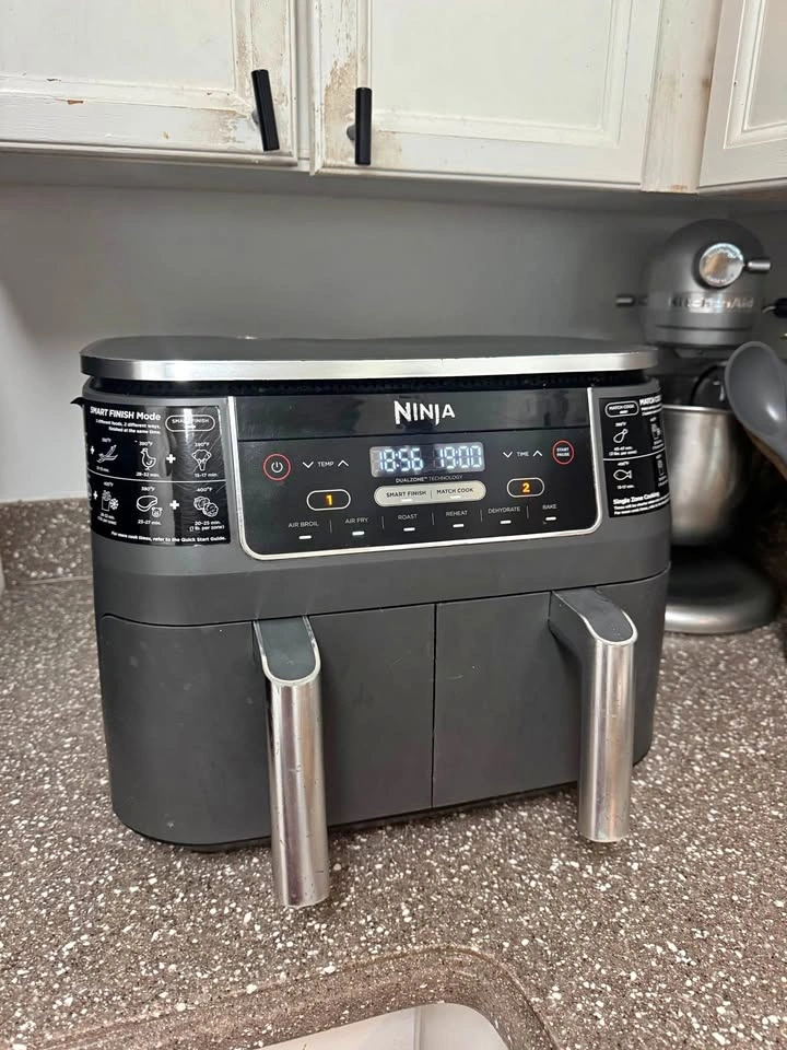 Ninja Foodi 8-qt. 2-Basket Air Fryer with DualZone