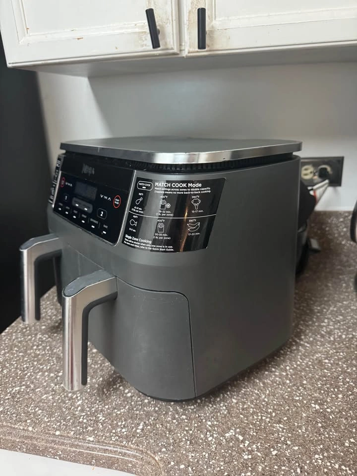 Ninja Foodi 8-qt. 2-Basket Air Fryer with DualZone - photo 3