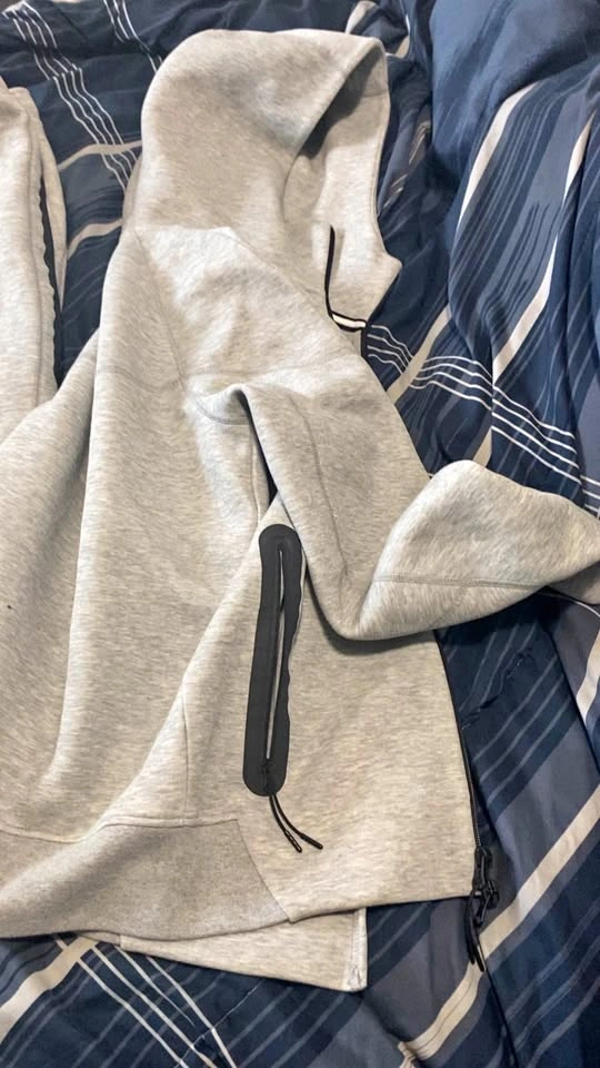 Grey Nike Tech Fleece Joggers