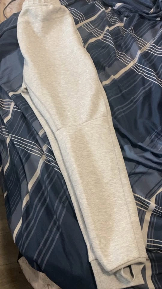 Grey Nike Tech Fleece Joggers - photo 3