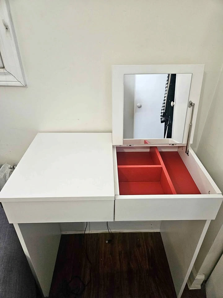 BRIMNES Dressing table/Makeup vanity