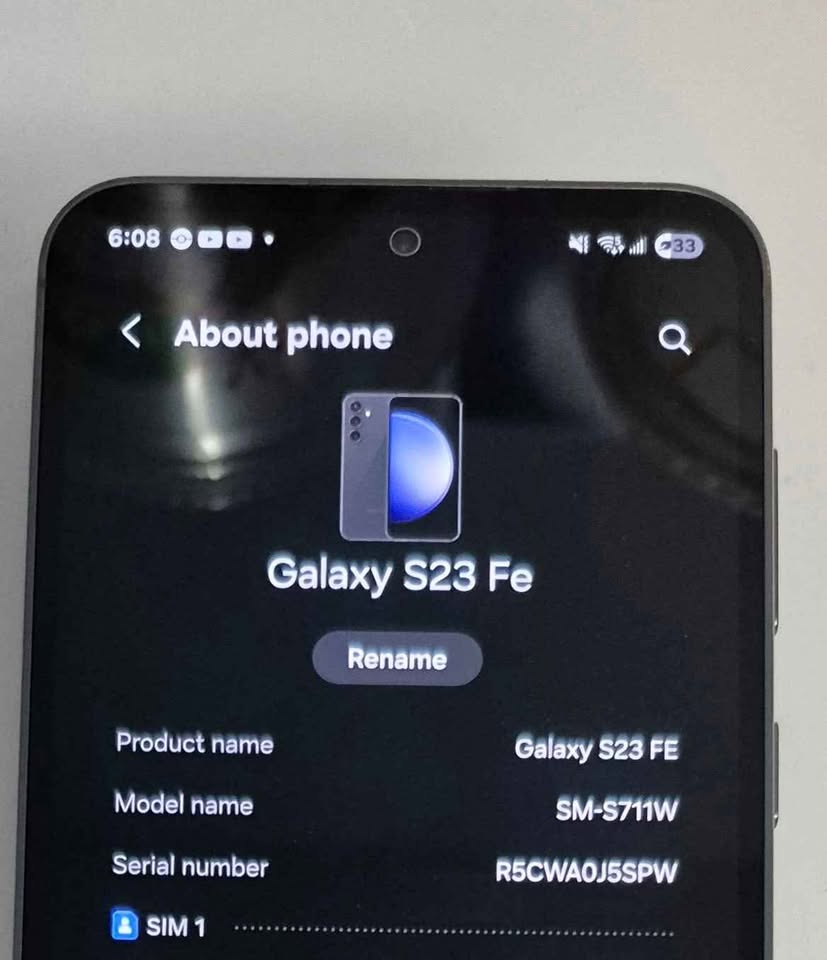 Samsung Galaxy S23 FE - photo 3