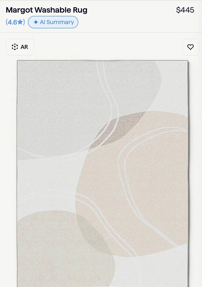 Cozey Margot Rug - Brand New 9x12