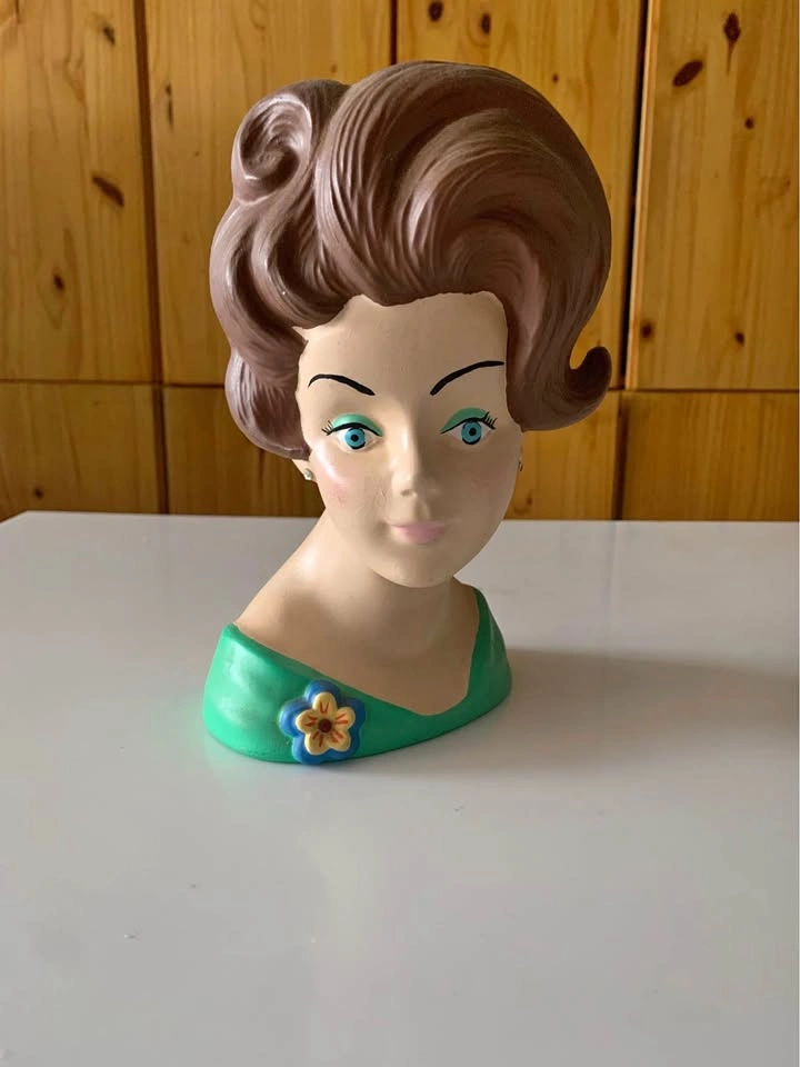 Vintage Head Vase 1971