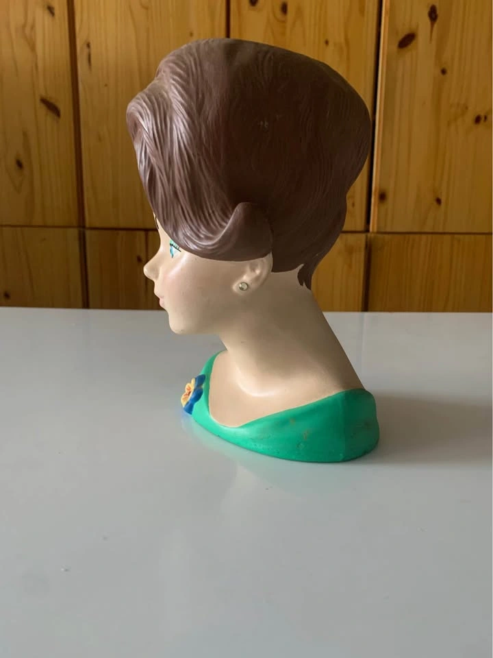 Vintage Head Vase 1971 - photo 4