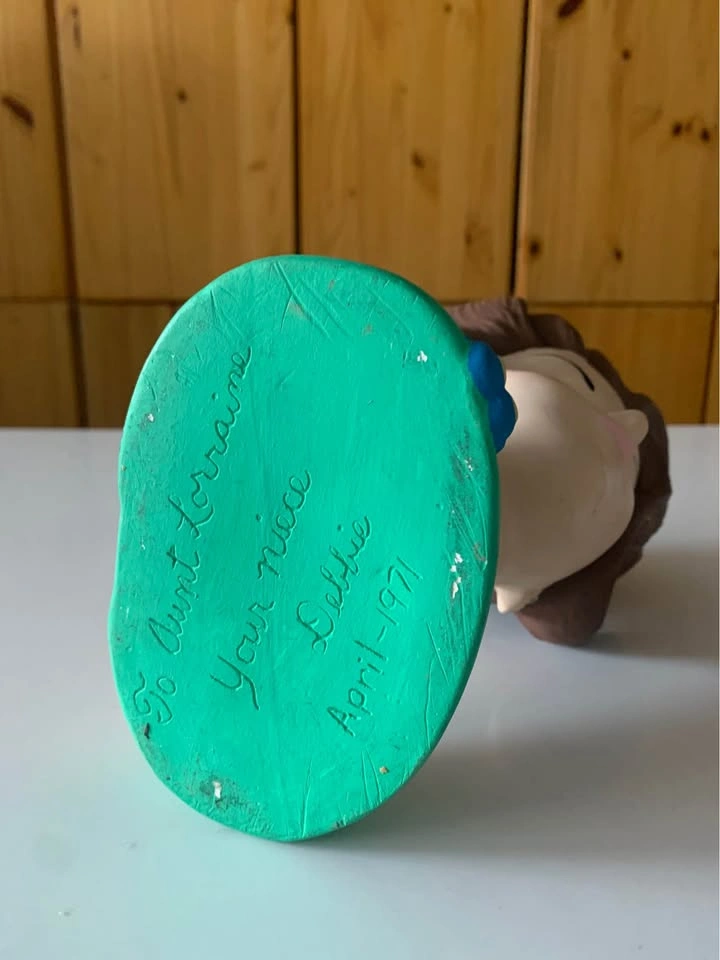Vintage Head Vase 1971 - photo 5