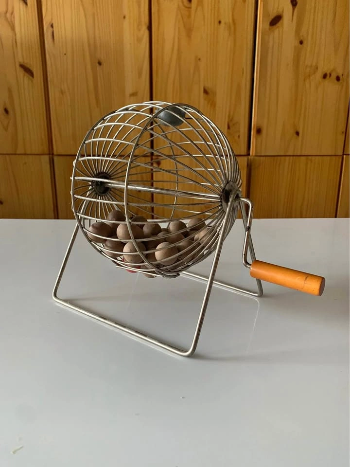 Vintage 70s Bingo Set