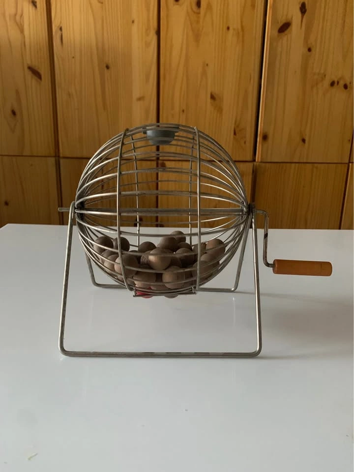 Vintage 70s Bingo Set - photo 2