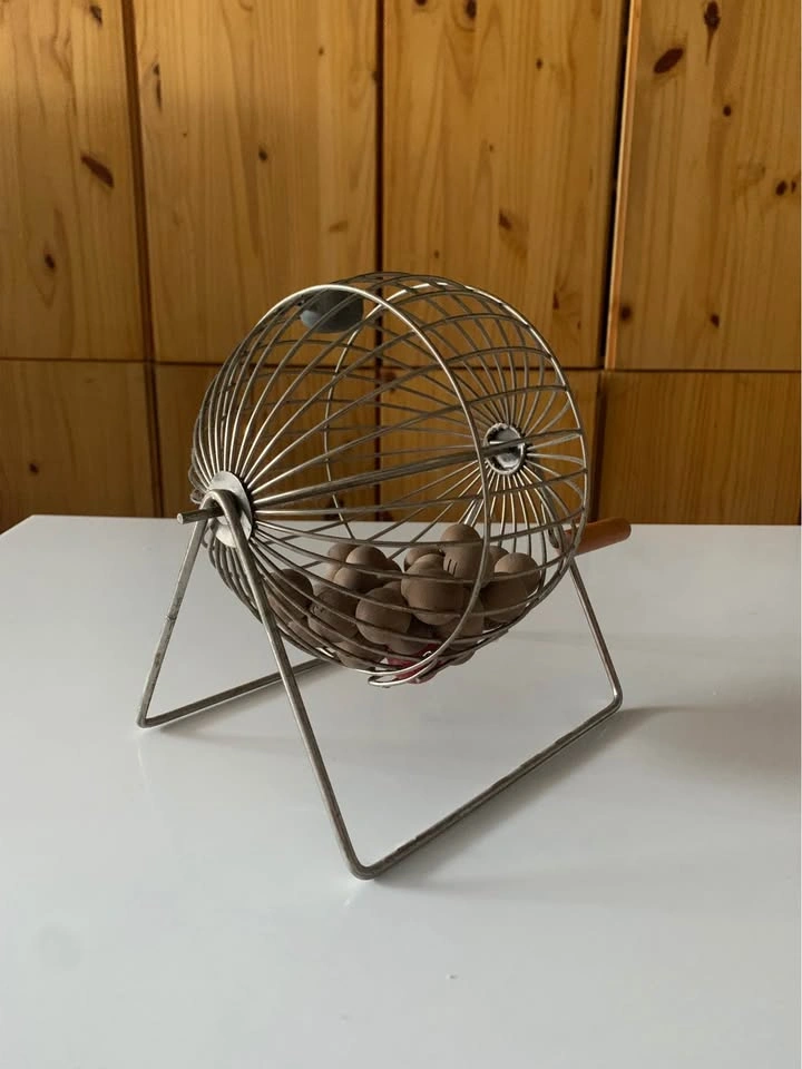 Vintage 70s Bingo Set - photo 3