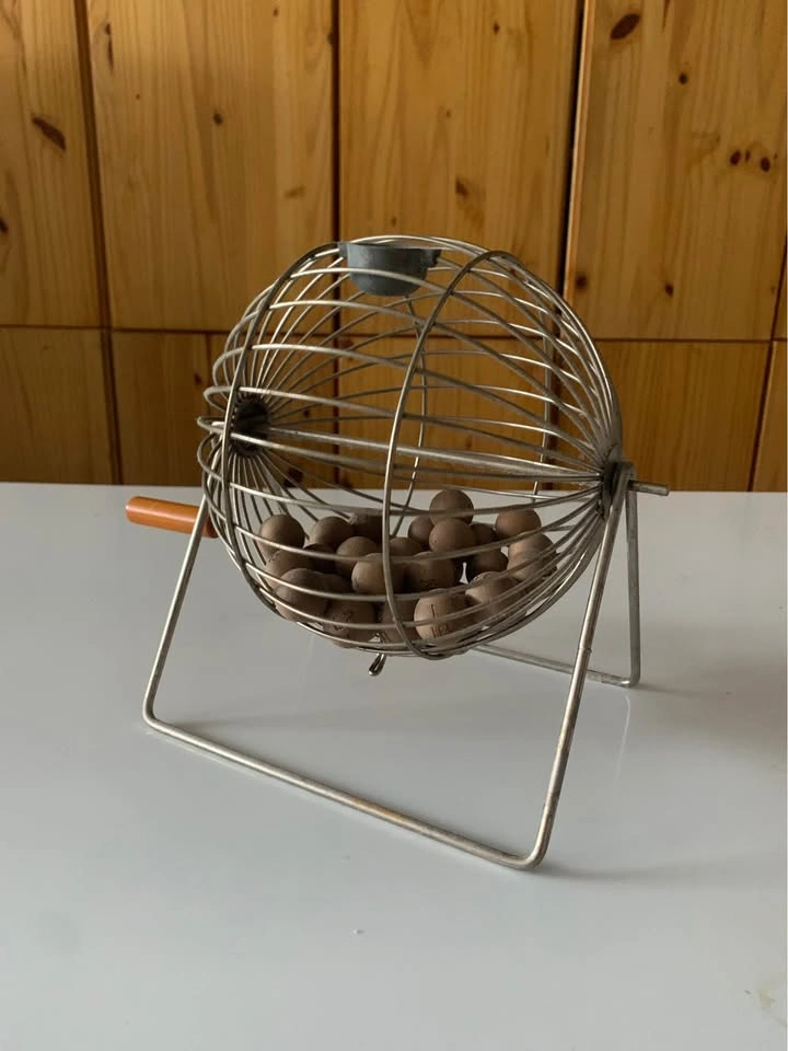 Vintage 70s Bingo Set - photo 4