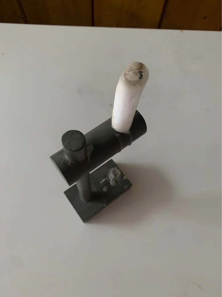 Handmade wood candle holder - photo 4