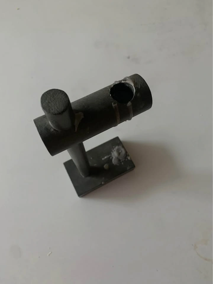 Handmade wood candle holder - photo 5