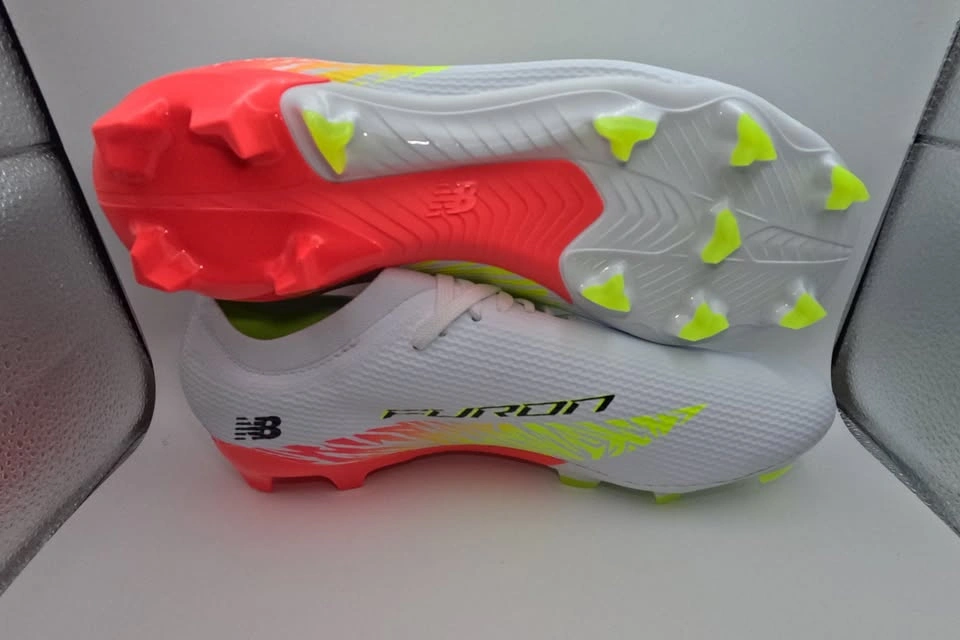 New Balance Furon V8 Team Soccer Cleats FG Size 10.5 - photo 2