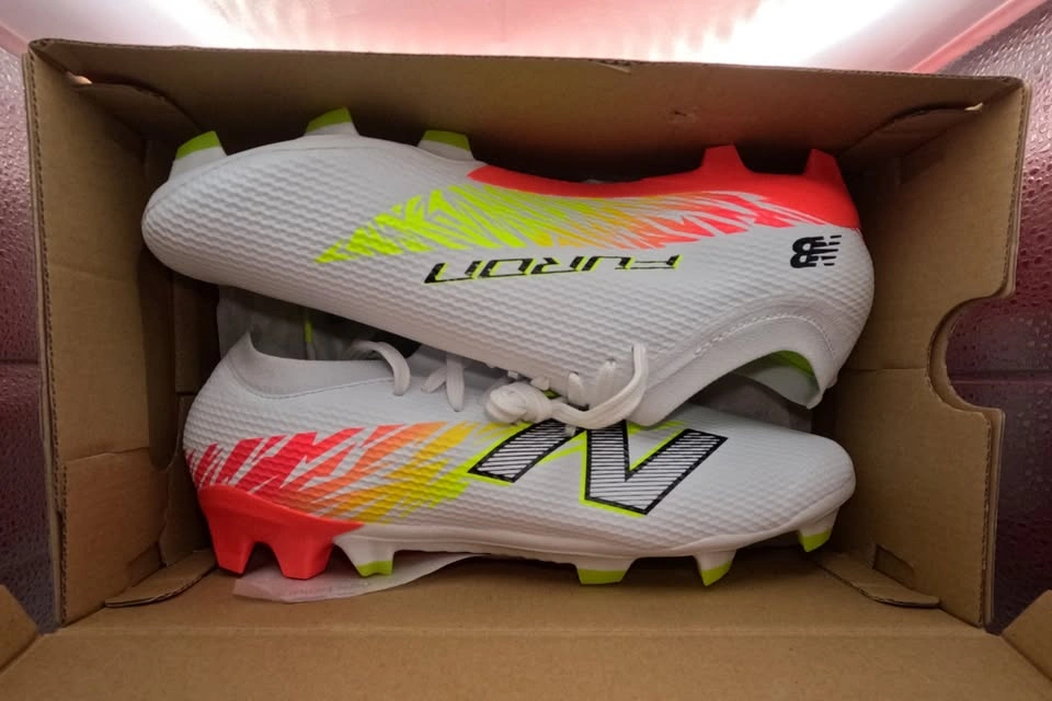 New Balance Furon V8 Team Soccer Cleats FG Size 10.5 - photo 3