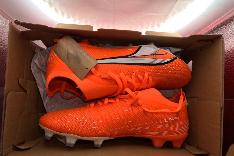 Puma Ultra Match Soccer Cleats FG Size M9.5 W11 - photo 3