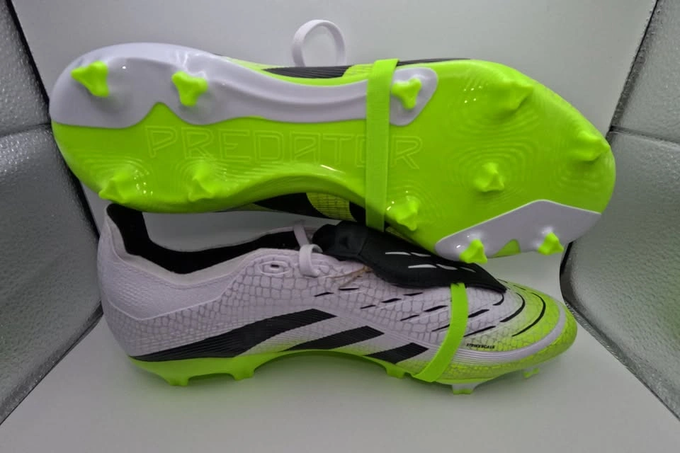 Adidas Predator League Fold-Over Tongue Soccer Cleats FG Size 10 - photo 2