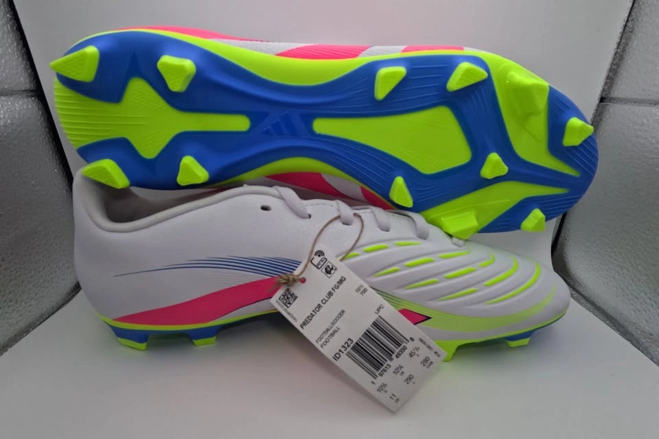 Adidas Predator Club Soccer Cleats FG Size 11 - photo 2