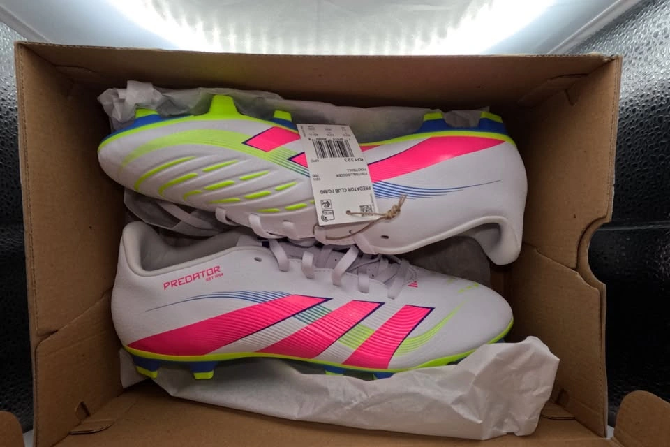 Adidas Predator Club Soccer Cleats FG Size 11 - photo 3